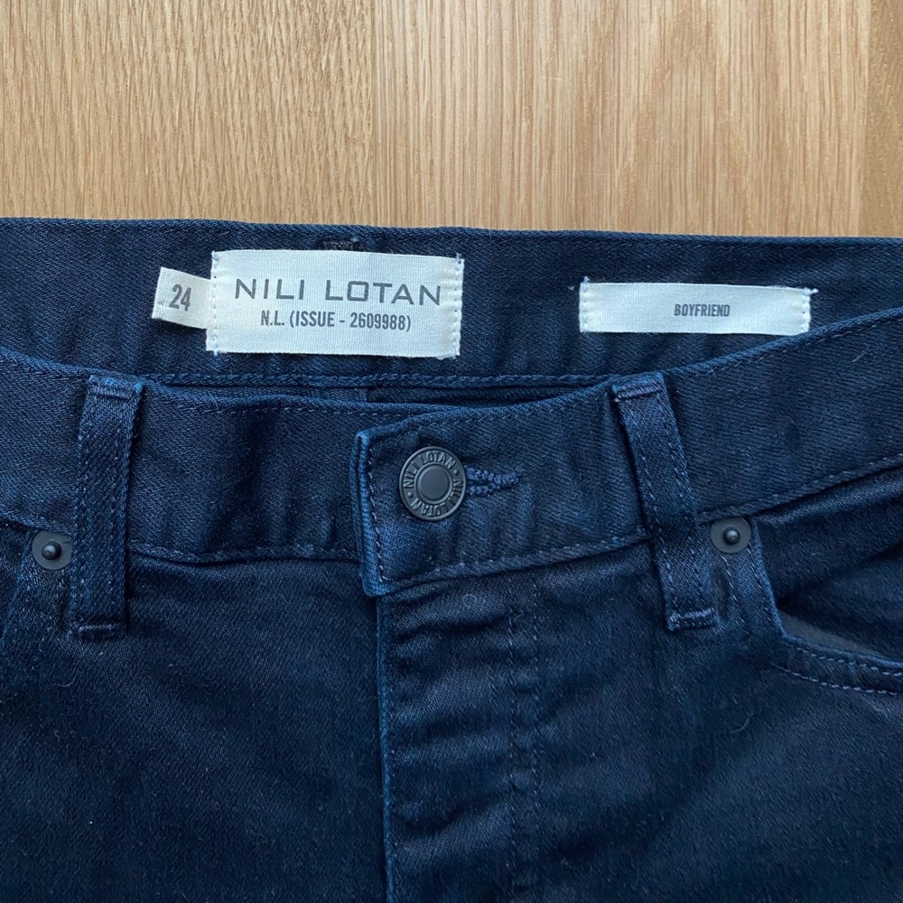 Nili Lotan Boyfriend Jeans